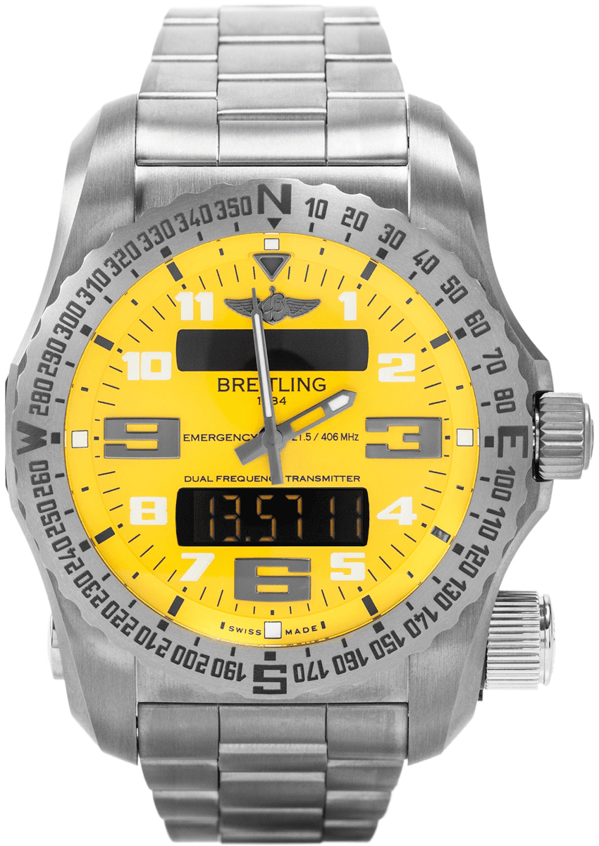 Review Breitling Emergency II E76325A4/I520-159E men's watches